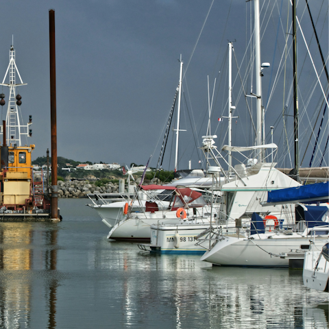 Head to the Port of Royan, thirty minutes away