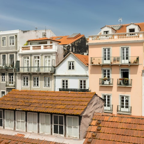 Step outside and soak up the historic spirit of Santos