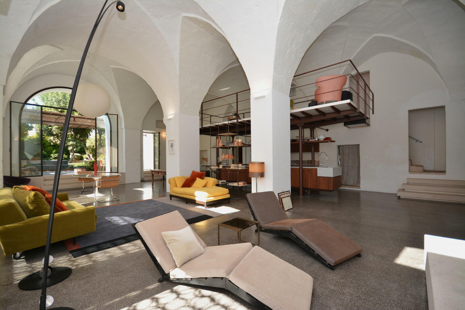 The Andrano Courtyard