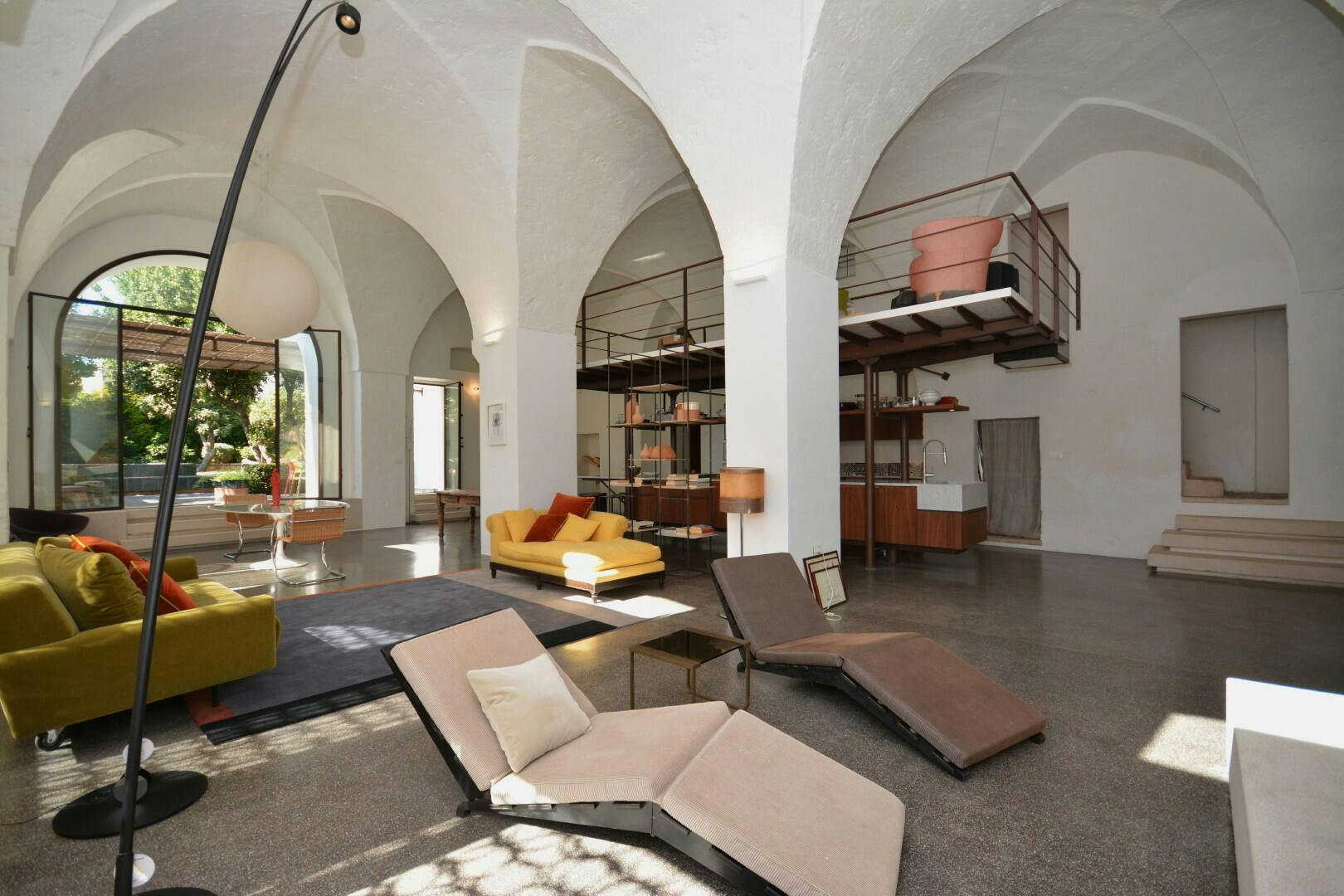 The Andrano Courtyard