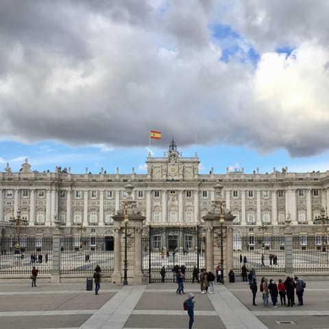Visit the Royal Palace, under a thirty-minute metro ride away