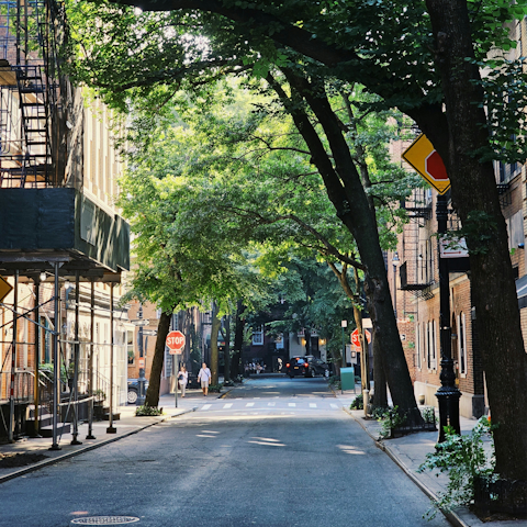 Experience the vibrant heart of New York from Greenwich Village