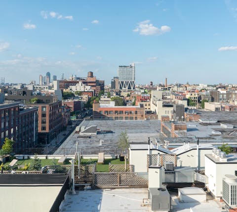 Beautiful views of New York