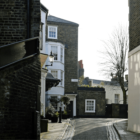 Discover Hampstead's chic eateries and shops