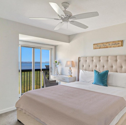 Spend evenings with drinks on the balcony