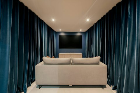 Settle in for film nights together after exploring the city