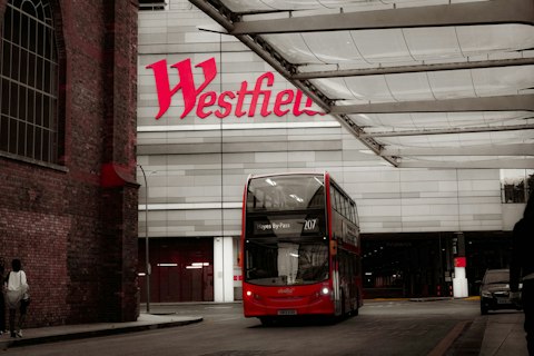 Stay a five-minute walk from Westfield London, with its many shops and restaurants