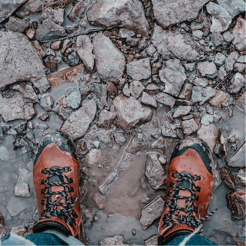 Grab your walking boots and head on out in search of adventure in the Turkish wilds