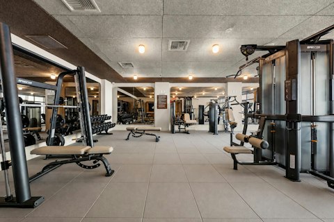 Train at a time that suits you in the 24-hour gym