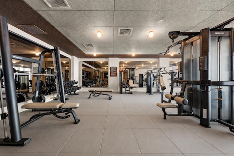 Train at a time that suits you in the 24-hour gym