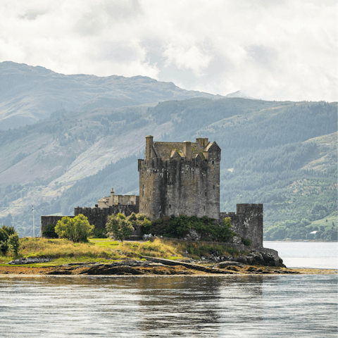 Experience the majestic beauty of  Kyle of Lochalsh