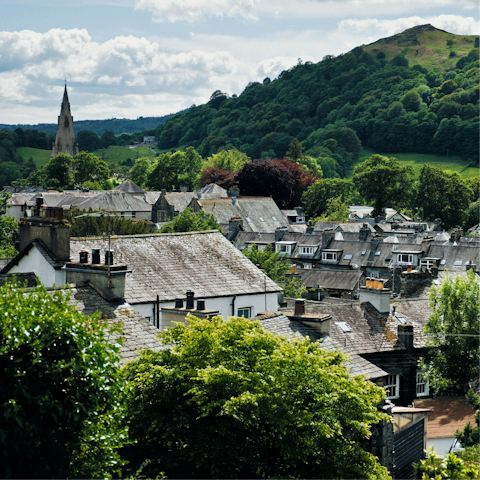 Explore the Lake District from charming Ambleside