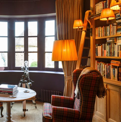 A library fit for royalty