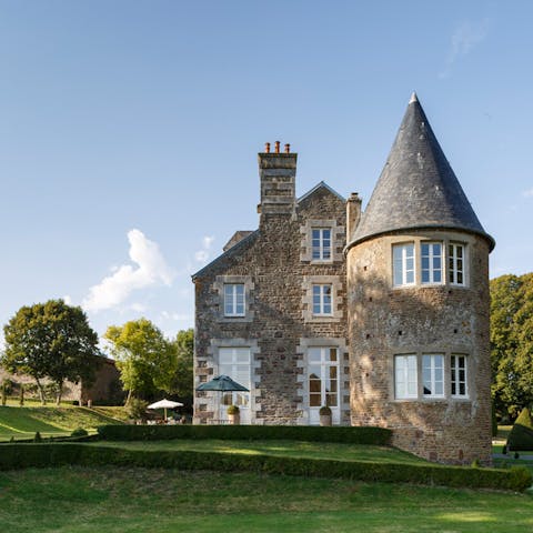 Your own fairytale castle