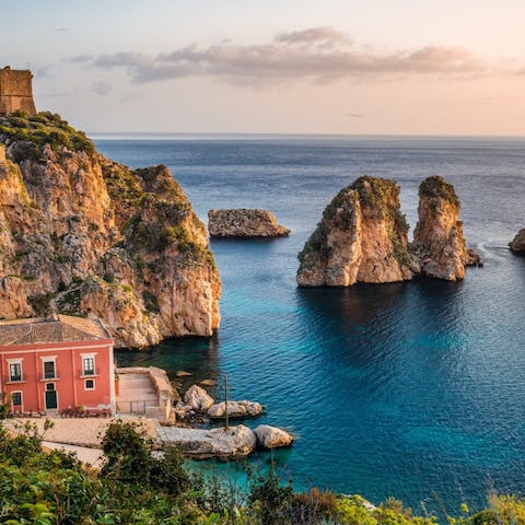 Fall in love with the timeless beauty of Sicily