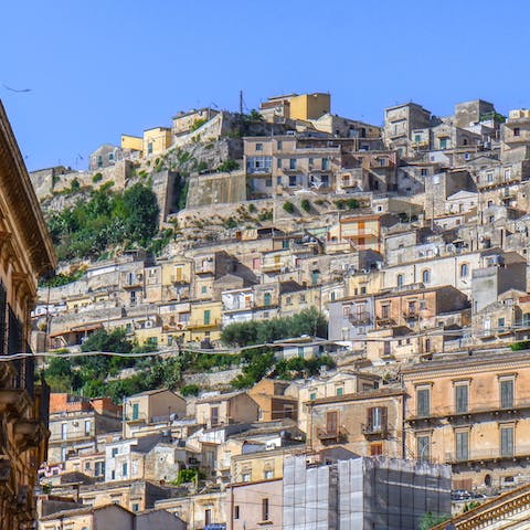 Take a day trip to the majestic Baroque city of Modica