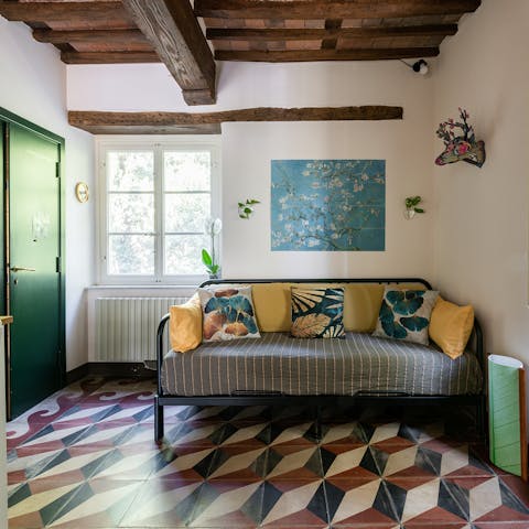 Guests said there was plenty of space here to ensure a comfortable stay.