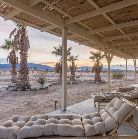 Grab a lounger and get comfortable with a good book
