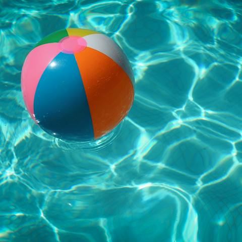 Dip your toes into the refreshing pool