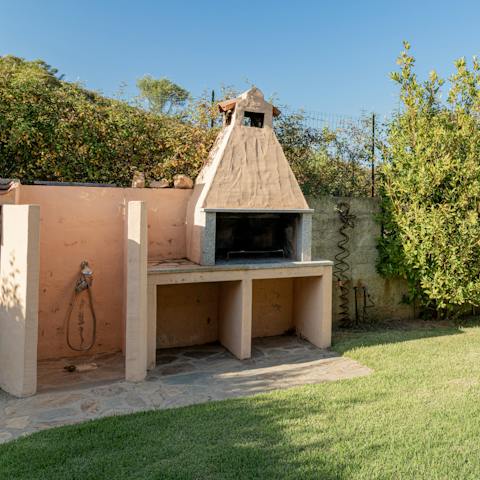 Fire up the barbecue and dine on Sardinian favourites