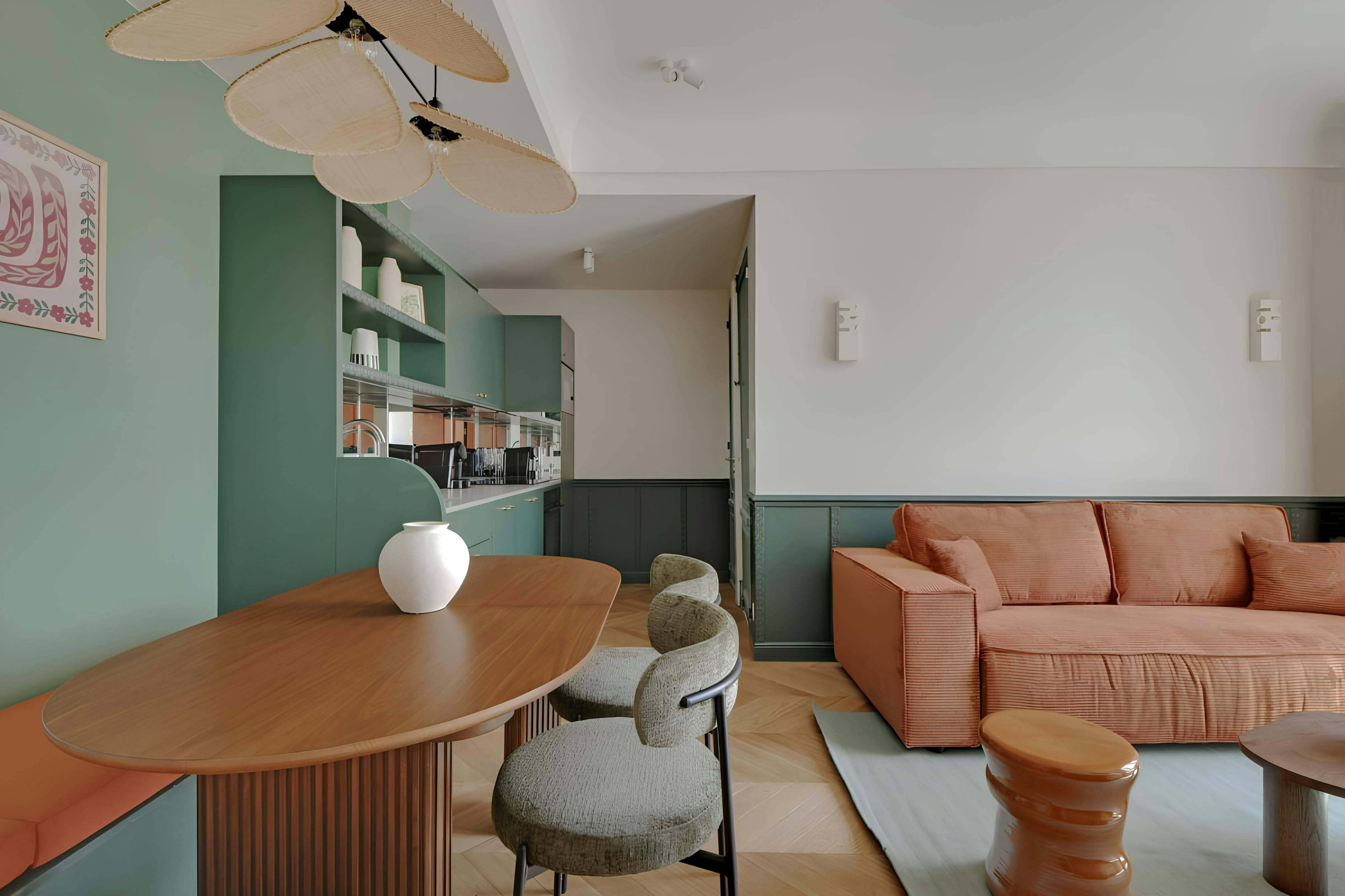 Over the Parisian Rooftops