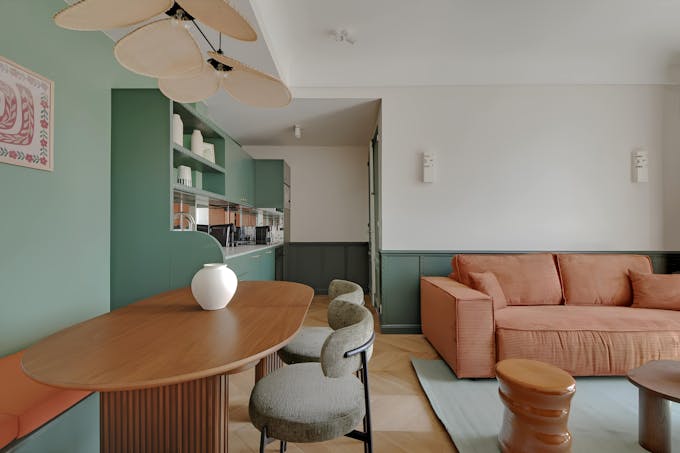 Over the Parisian Rooftops