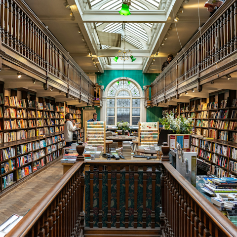 Unleash your inner bookworm at the famous Daunt Books
