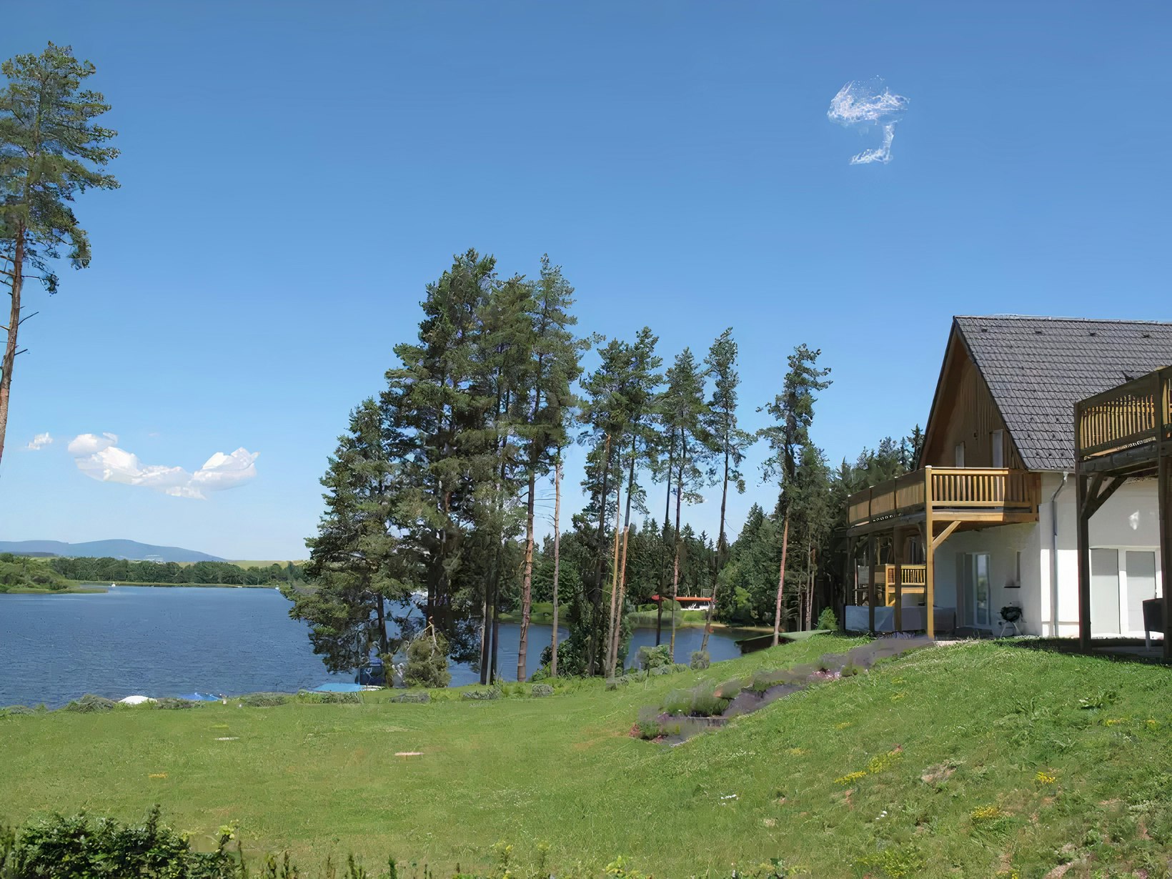 Bohemian Forest Dwelling 