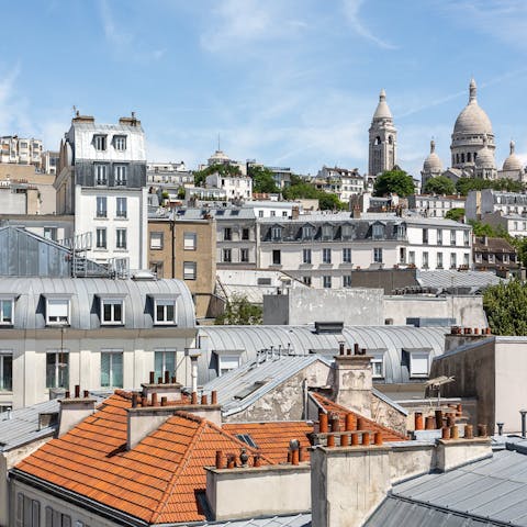 picturesque rooftop views 