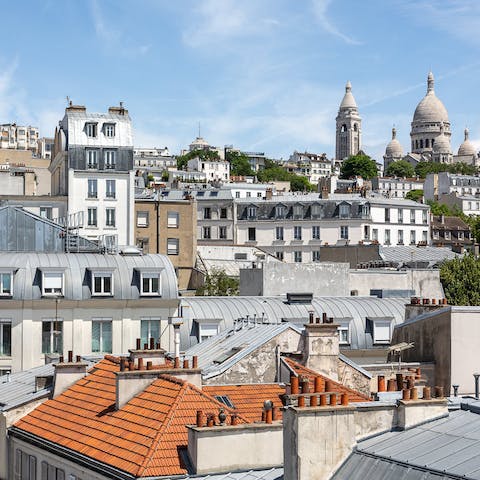picturesque rooftop views