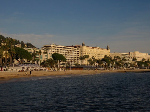 Explore the legendary La Croisette promenade and glamorous Cannes seafront nearby