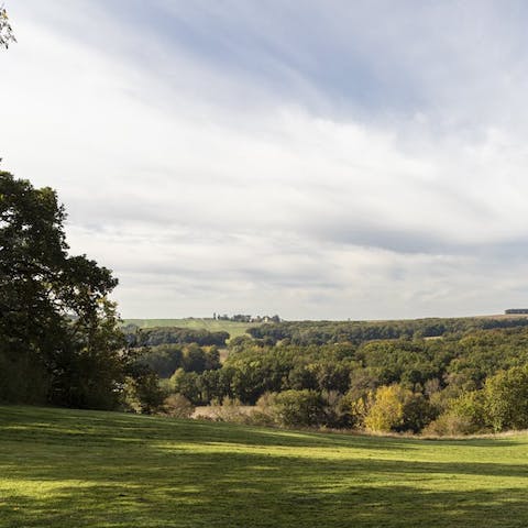 Experience peace and privacy in the beautiful countryside of Gascony