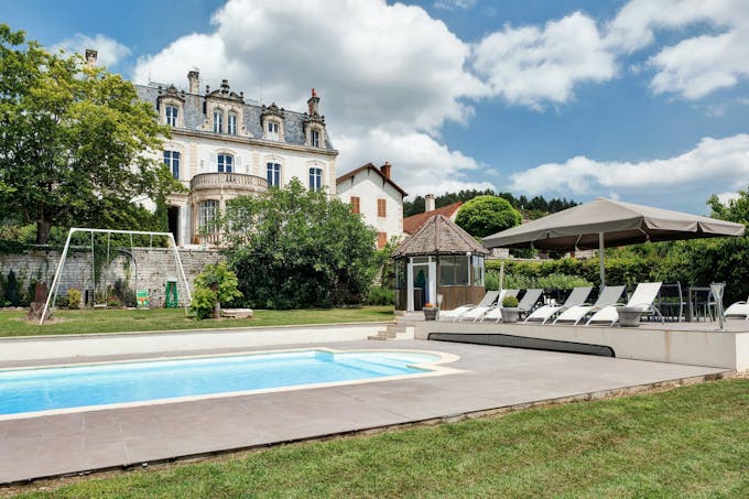 Burgundy Château