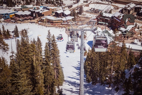 Ride the Mountain Village Gondola for breathtaking free aerial views year-round, just three minutes on foot