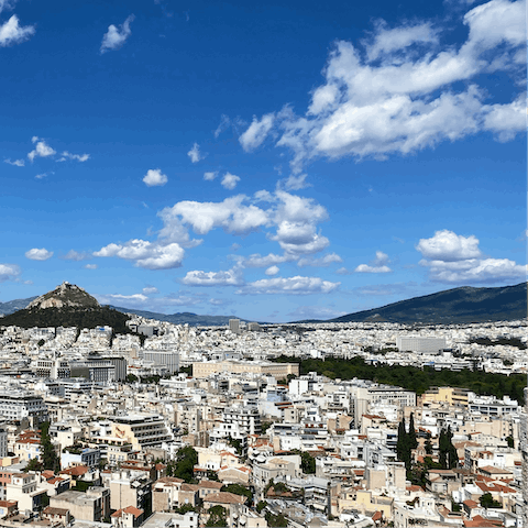 Explore the historical region of Attica – around a 45 minute drive from the villa