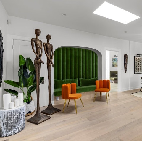 Unwind in a home full of curiosities and hidden charm