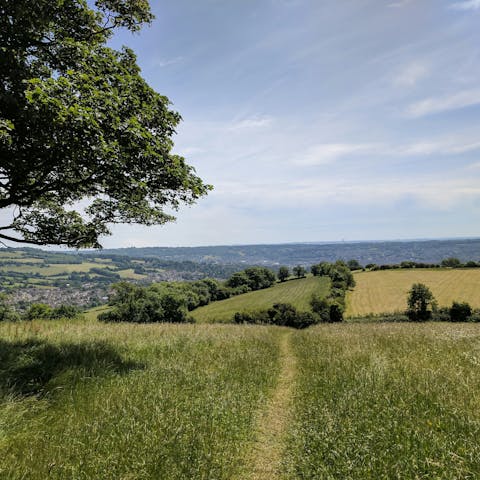 Put on your hiking boots and explore the Cotswolds