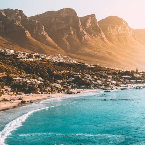 Make yourself at home close to Cape Town's beaches