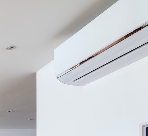 The bonus of air conditioning