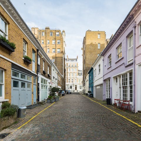 The incredible location