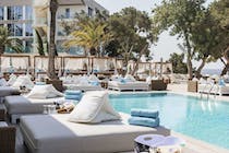 Dine at Nikki Beach Ibiza
