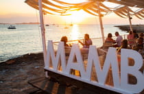 Experience the Fabulous Sunset at Café Mambo