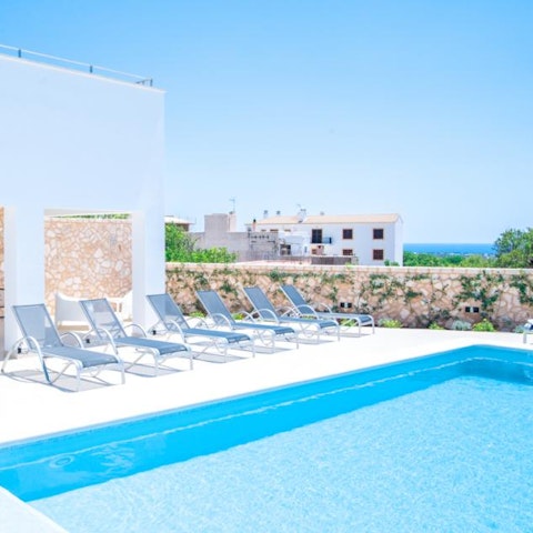 Grab and book and recline by the pool while you catch up on reading (or just catch some sun)