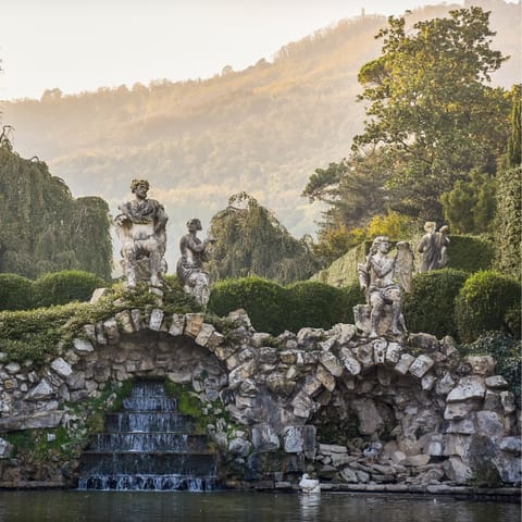 Stay in the quaint village of Pozzetto – just a thirty-minute drive away from the city of Padua