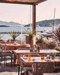 Dine at Mikasa Ibiza Restaurant