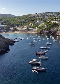 Relax at Cala Vadella