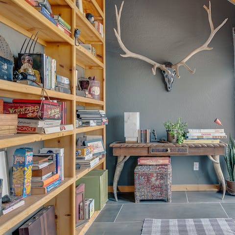 Grab a board game or two for a fun night in