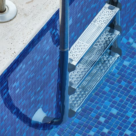 Cool off from the Arabian sun in the communal pool