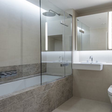 Soak away your troubles with a relaxing bath