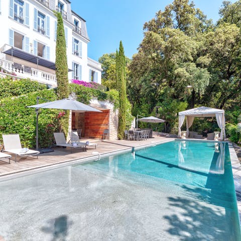 Look forward to picturesque pool days in the sun